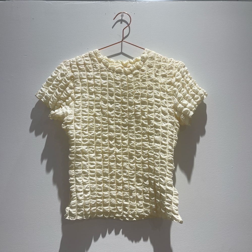 Topshop White Women’s Top